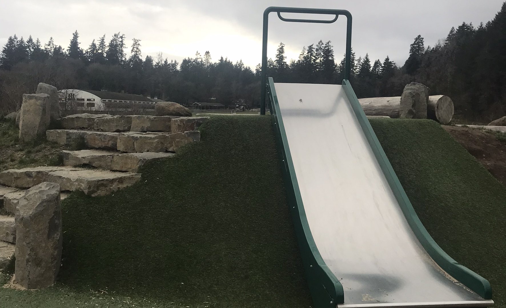 Happyly Iron Mountain Park Playground and Trail