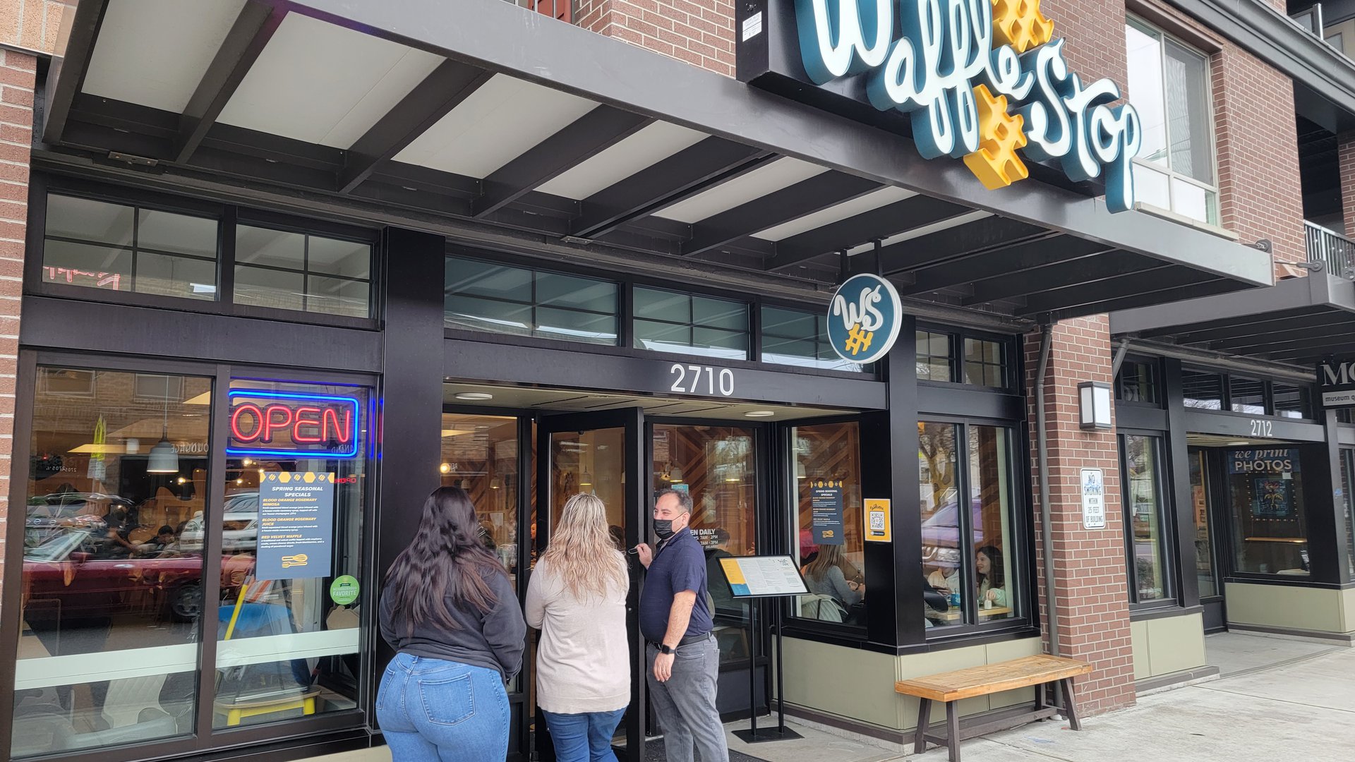 Happyly Waffle Stop Restaurant