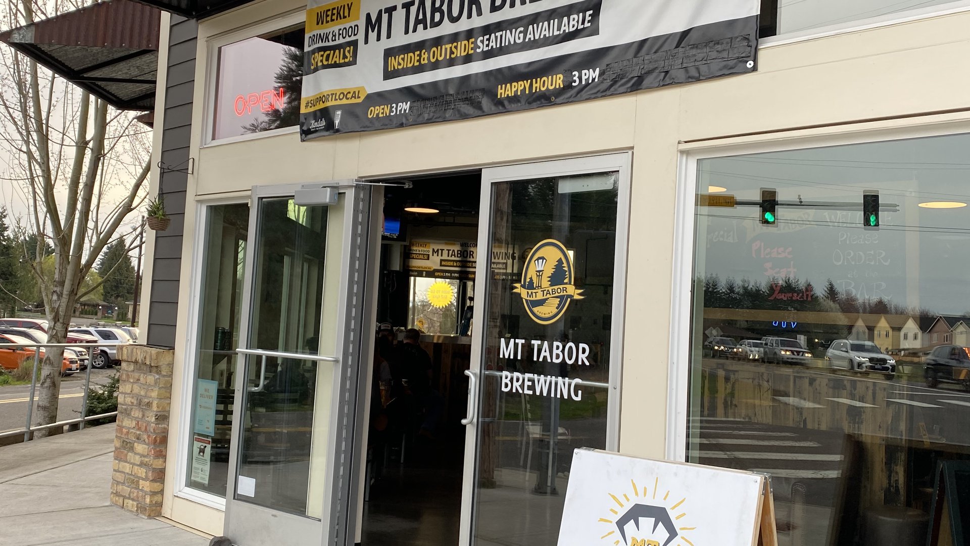 Happyly Mt Tabor Brewing The Pub