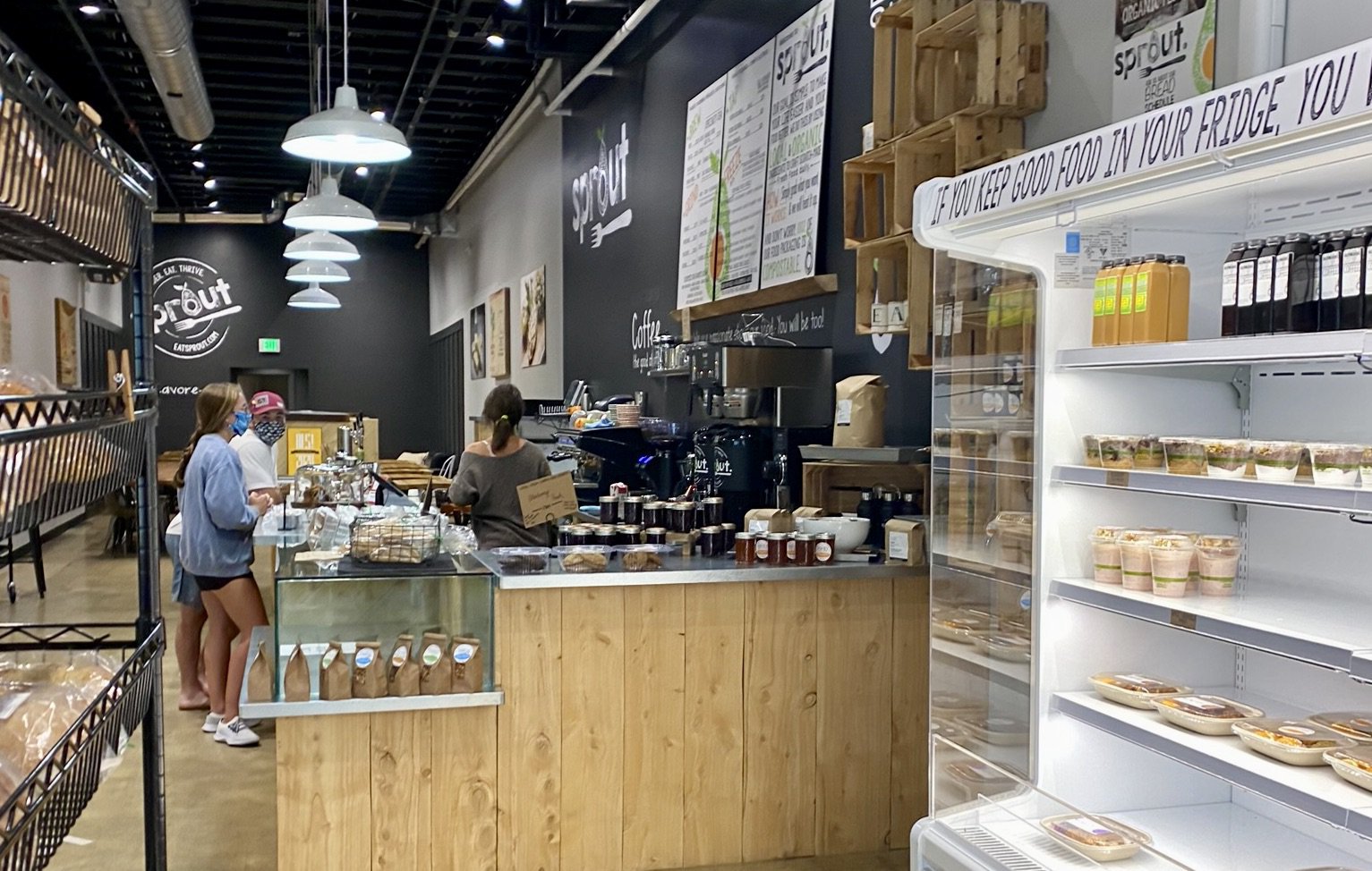 Happyly Eat Sprout Cafe