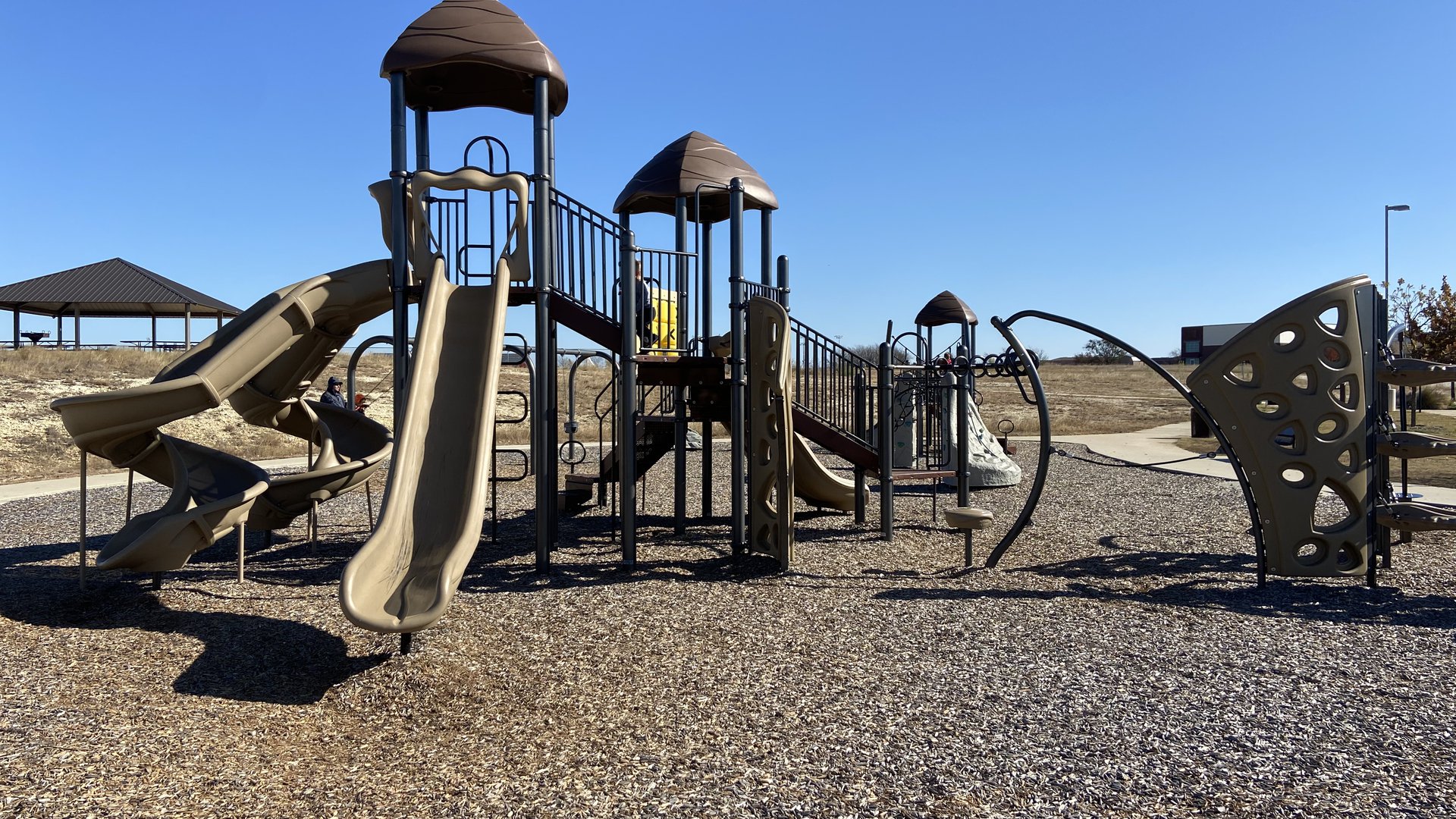 Happyly Chisholm Trail Park, Playground and Skate Park