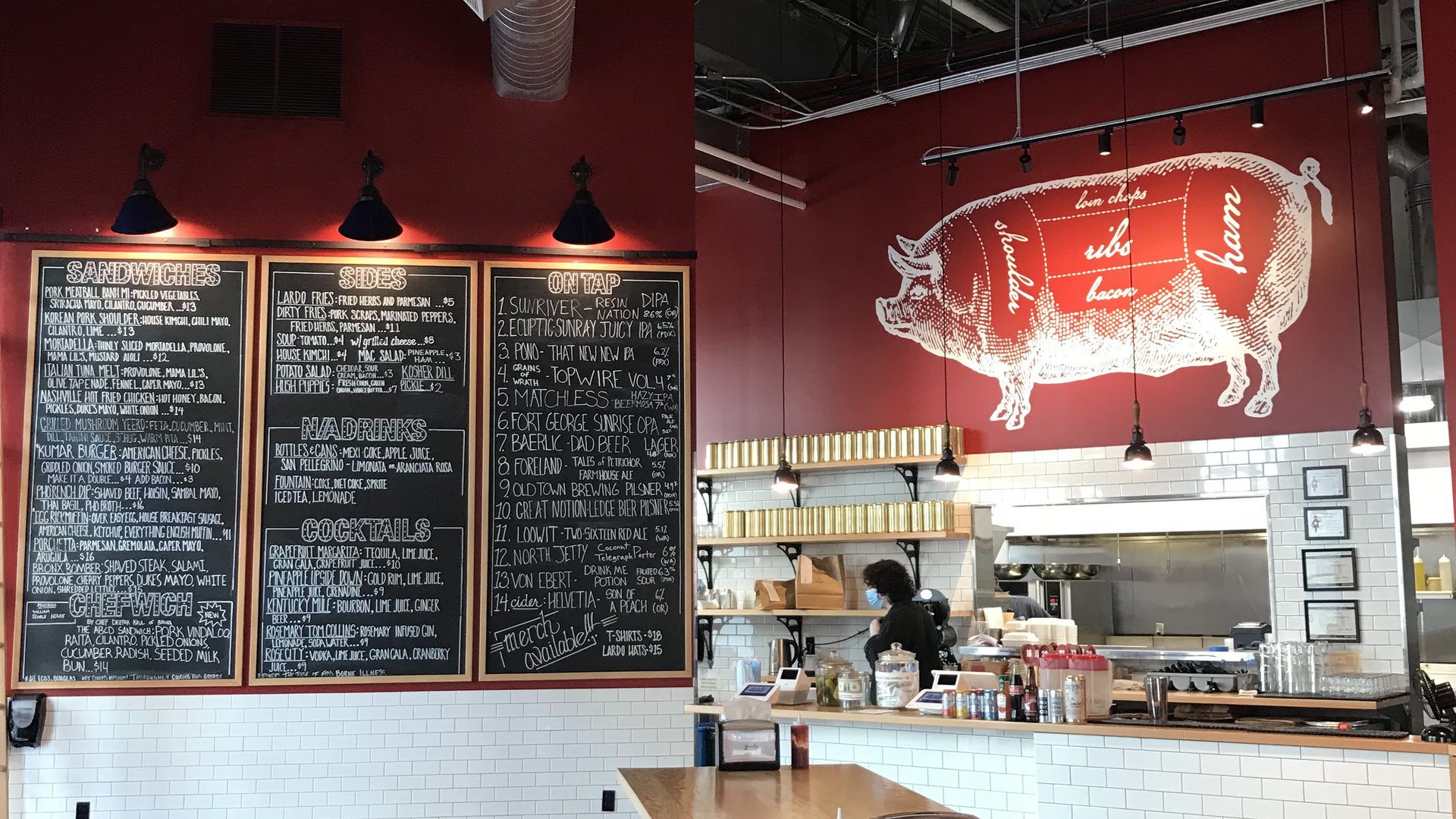 Happyly Lardo Restaurant