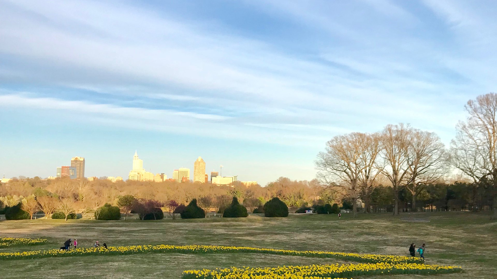 Happyly: Dorothea Dix Park