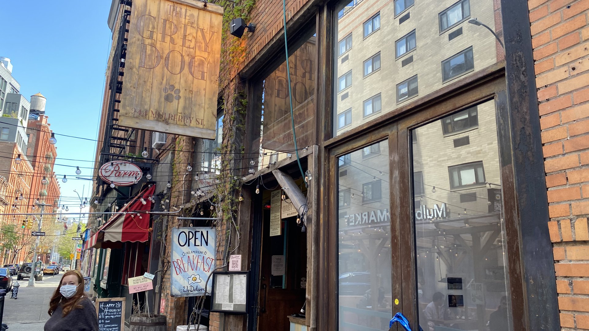 Happyly The Grey Dog SoHo