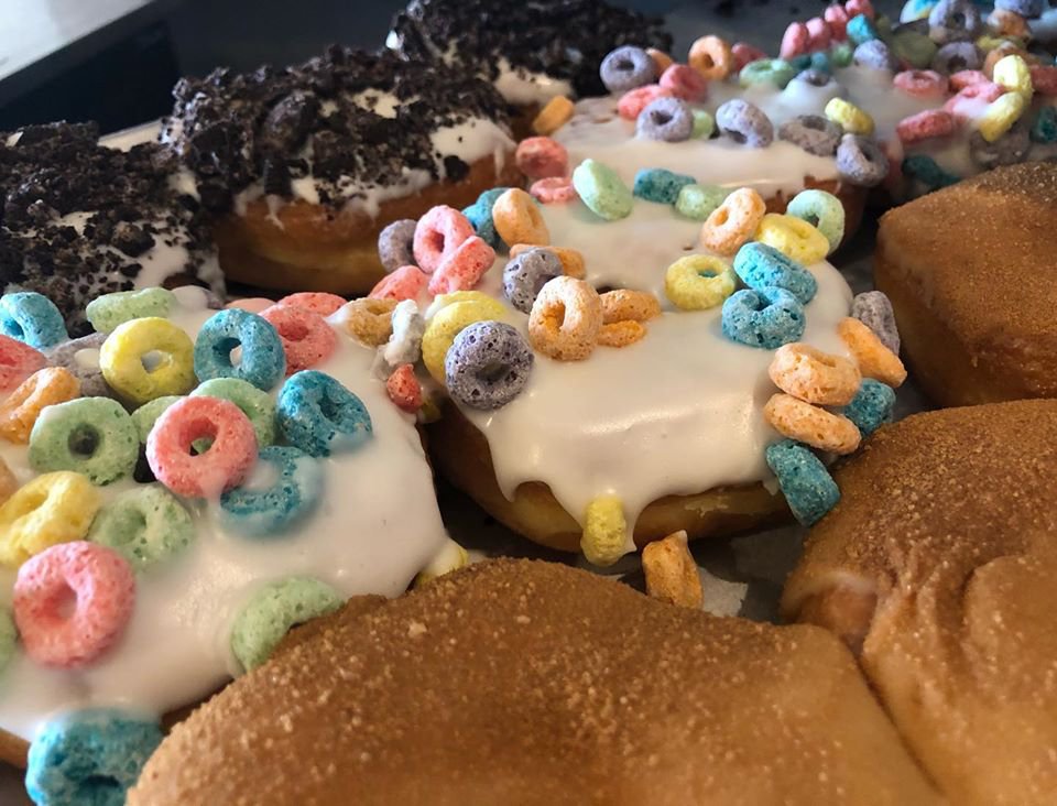 Happyly Wake N Bake Donuts Downtown Wilmington