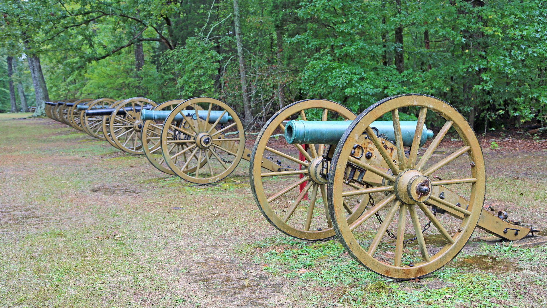 Happyly: Shiloh National Military Park