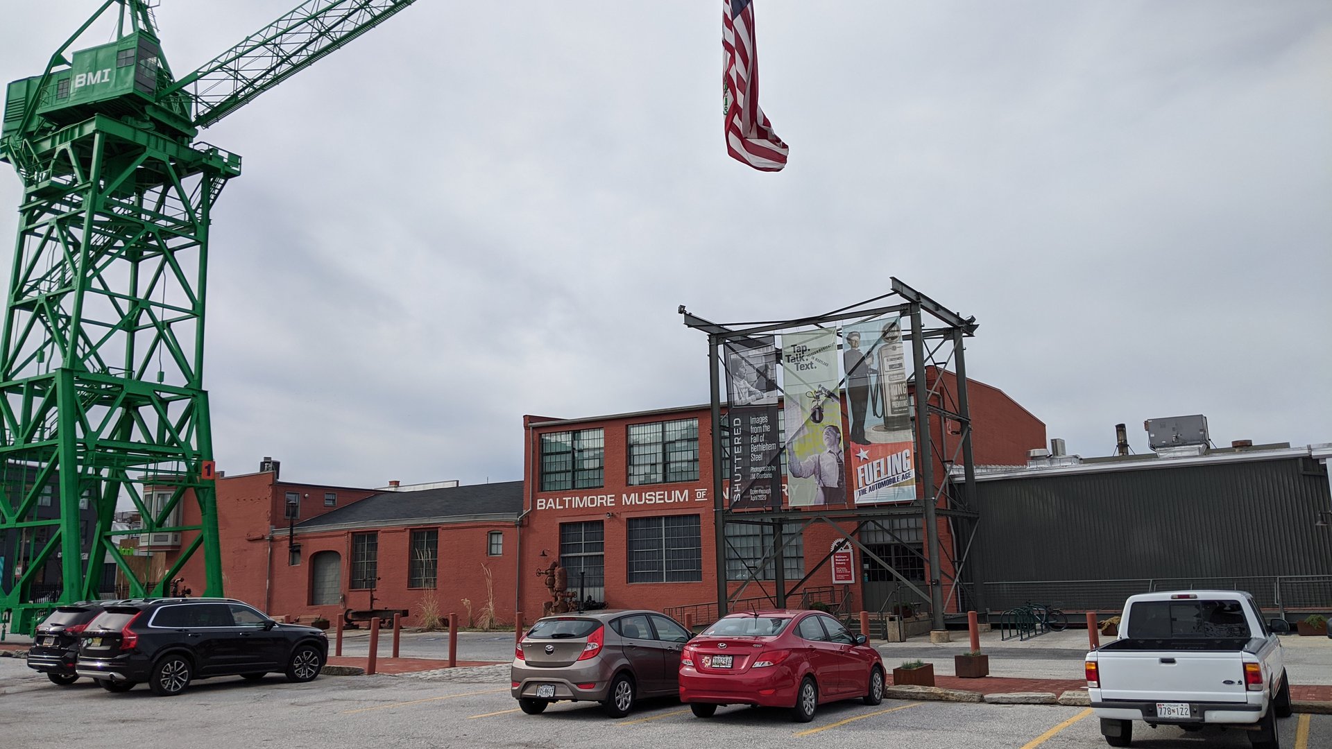 Happyly Baltimore Museum of Industry