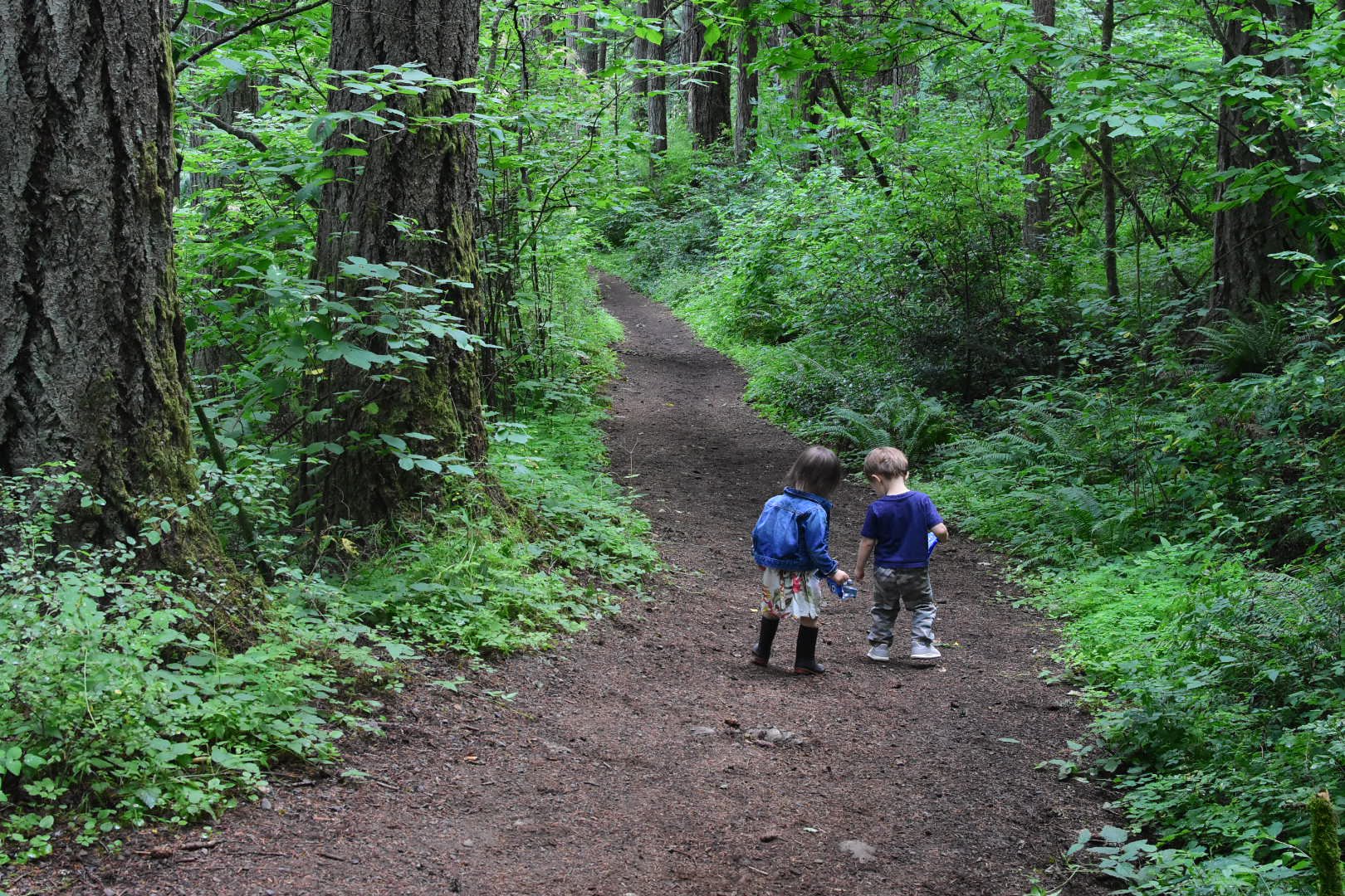 Happyly Milo McIver State Park