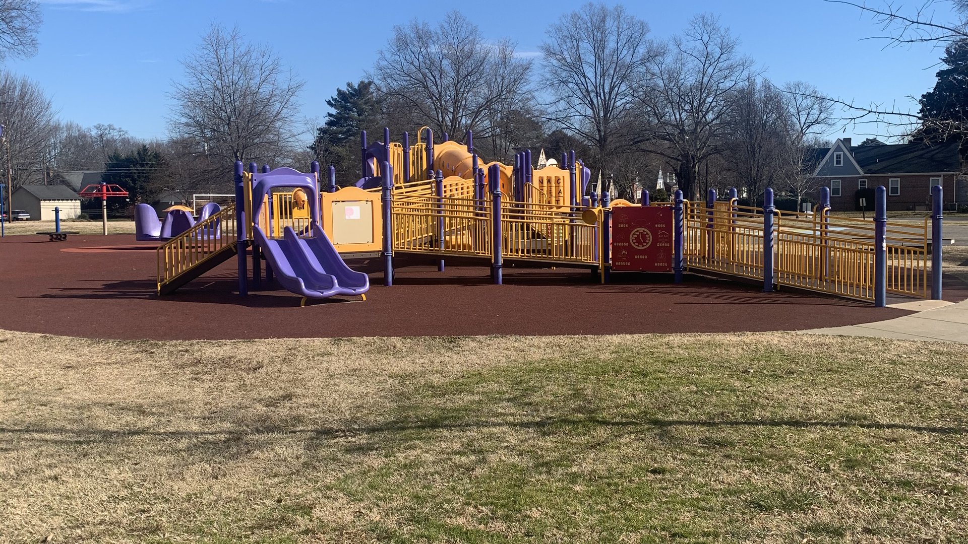 Happyly Holton Elementary Playground