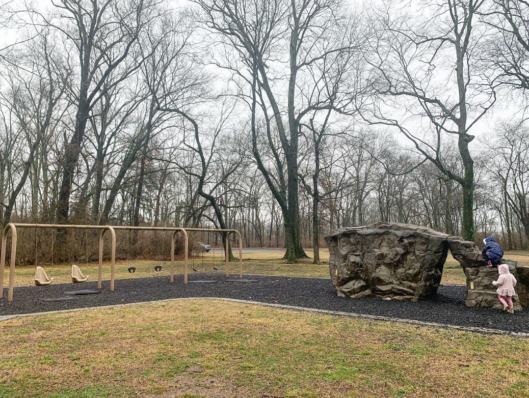 Happyly Edwin Warner Park Playground and Lodge