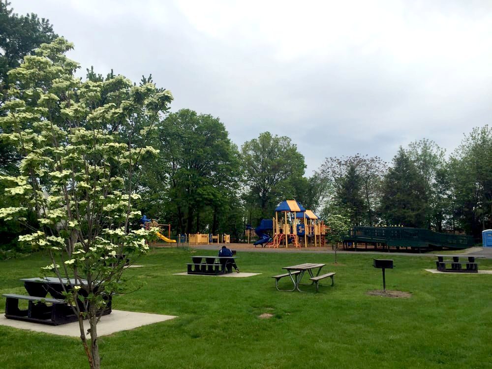 Happyly: Goffle Brook Park Sensory Playground