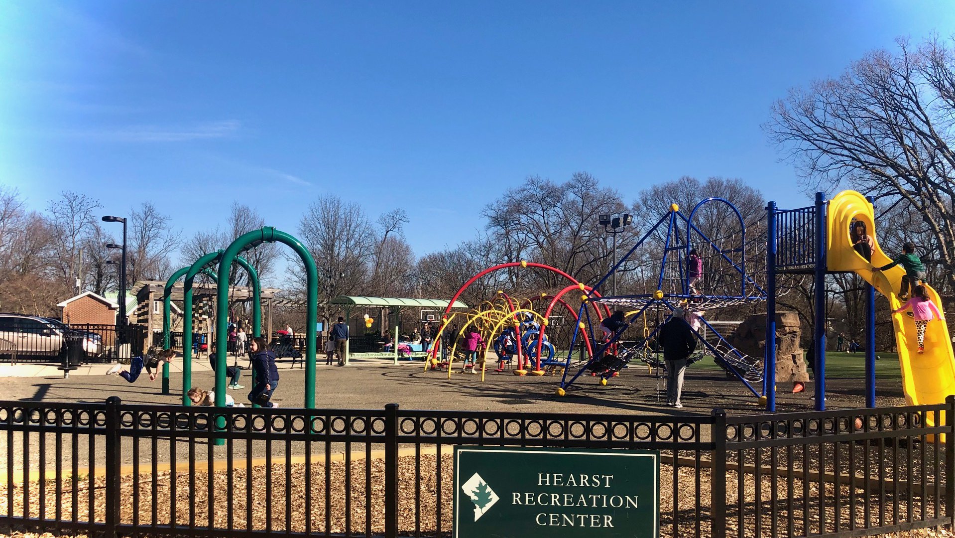 Happyly Hearst Recreation Center Playground