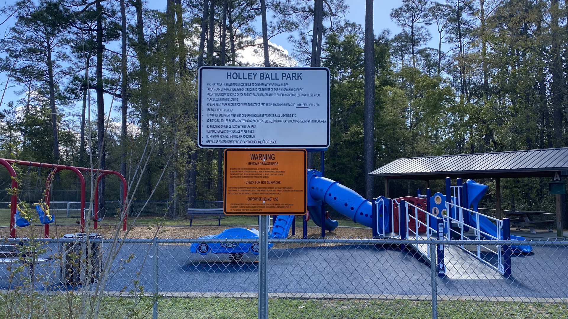 Happyly Holley Ball Park Playground