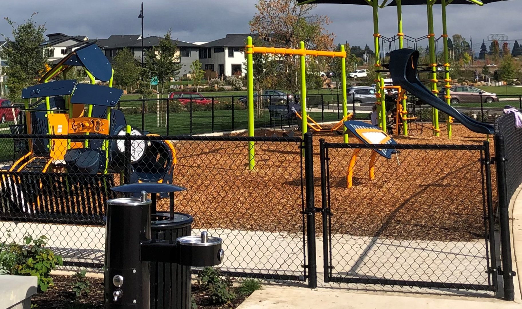 Happyly Reed's Crossing Neighborhood Playgrounds
