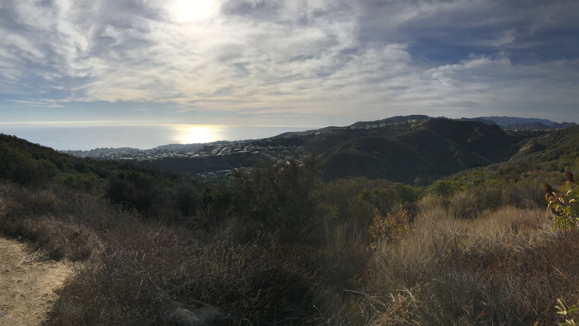 Happyly Temescal Canyon Trail