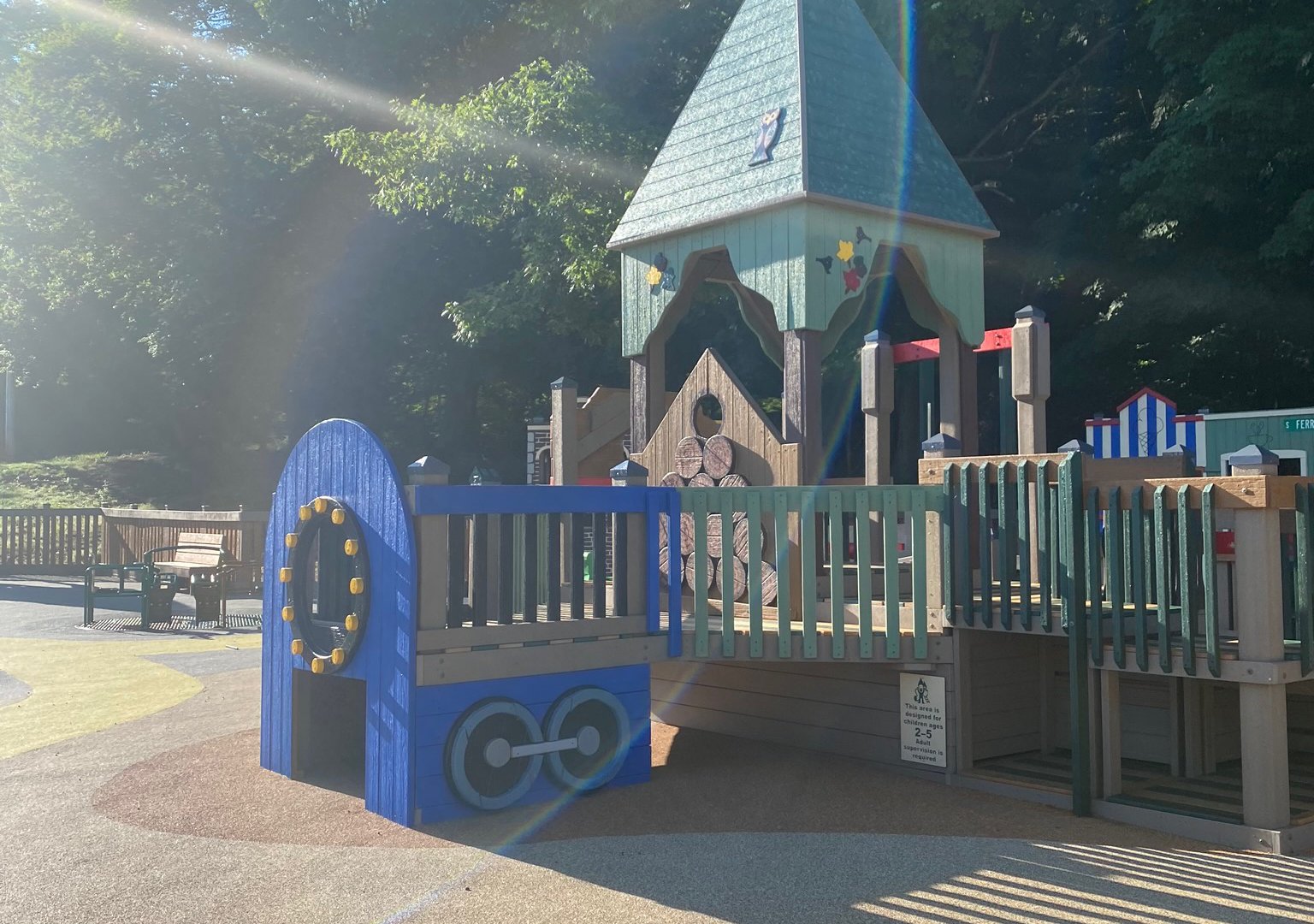 Happyly The Imagination Station Playground