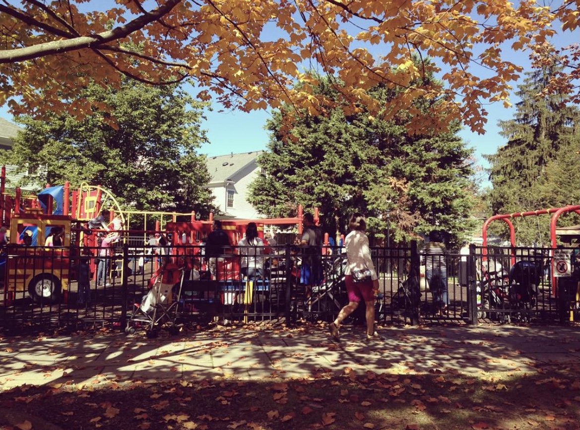 Happyly Caroline Freeland Park Playground