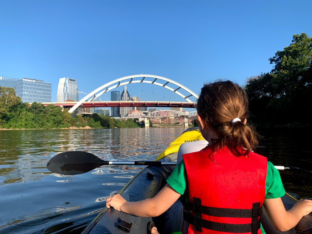Happyly Kayaking The Cumberland