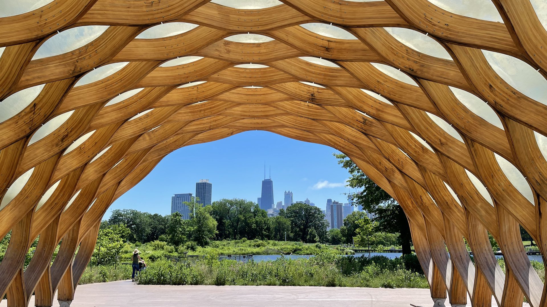 Happyly: Lincoln Park Nature Boardwalk