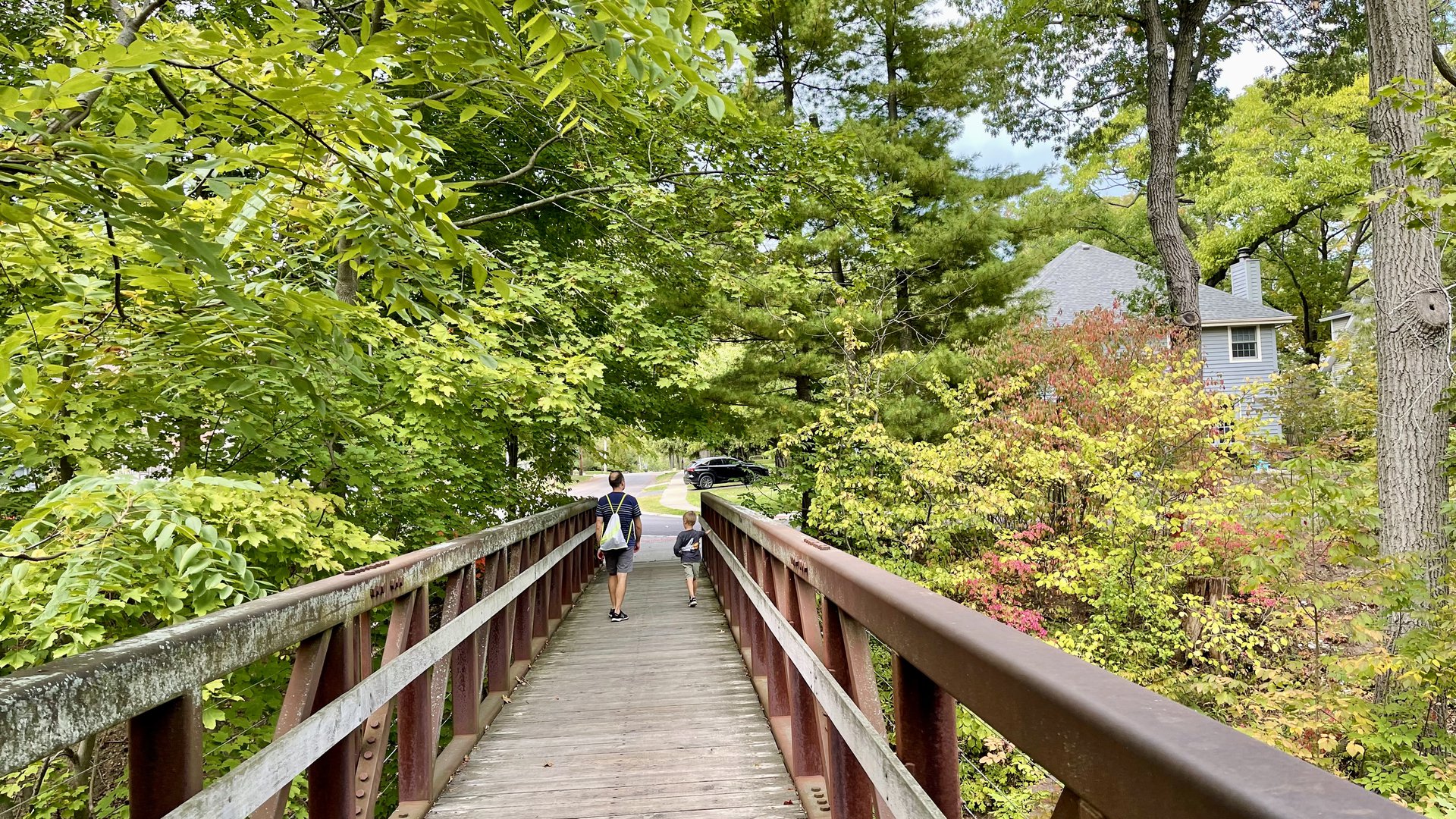 Happyly Ravine Park Trail