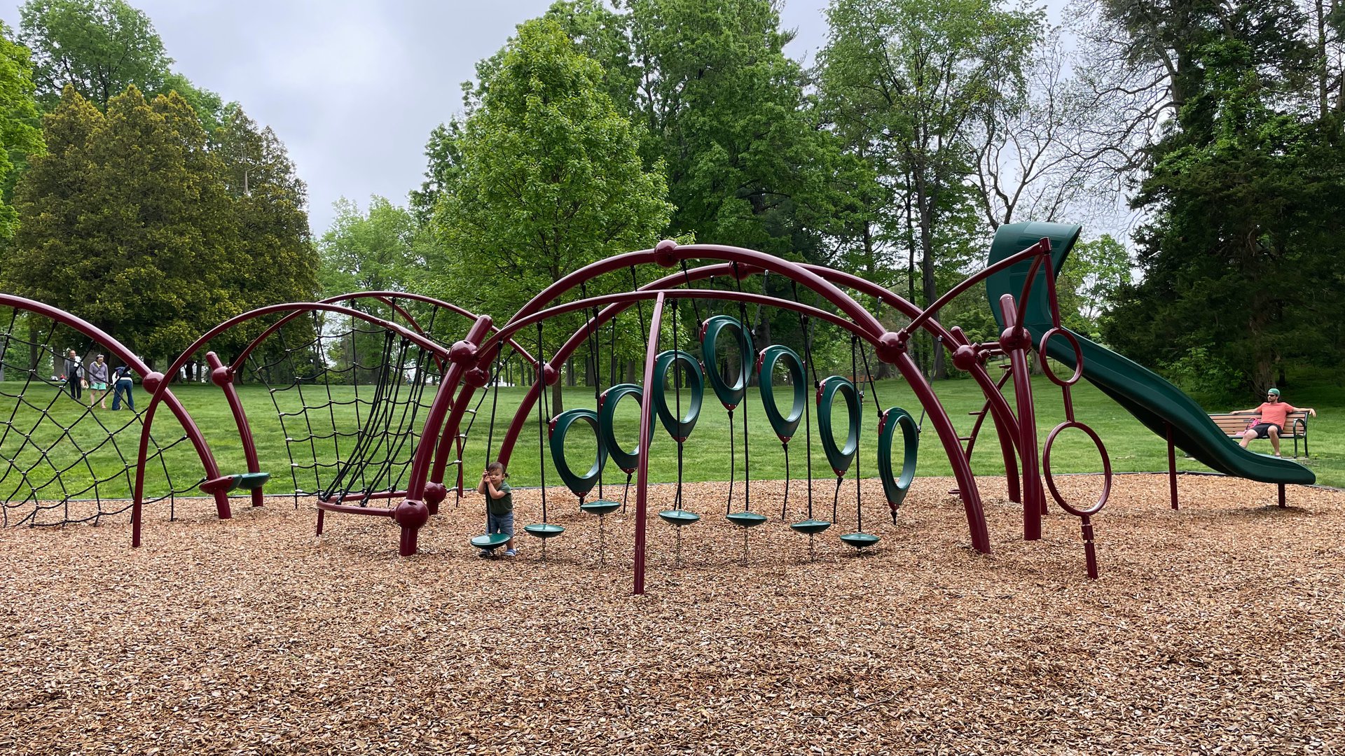 Happyly Fernridge Park, Playground and Pool