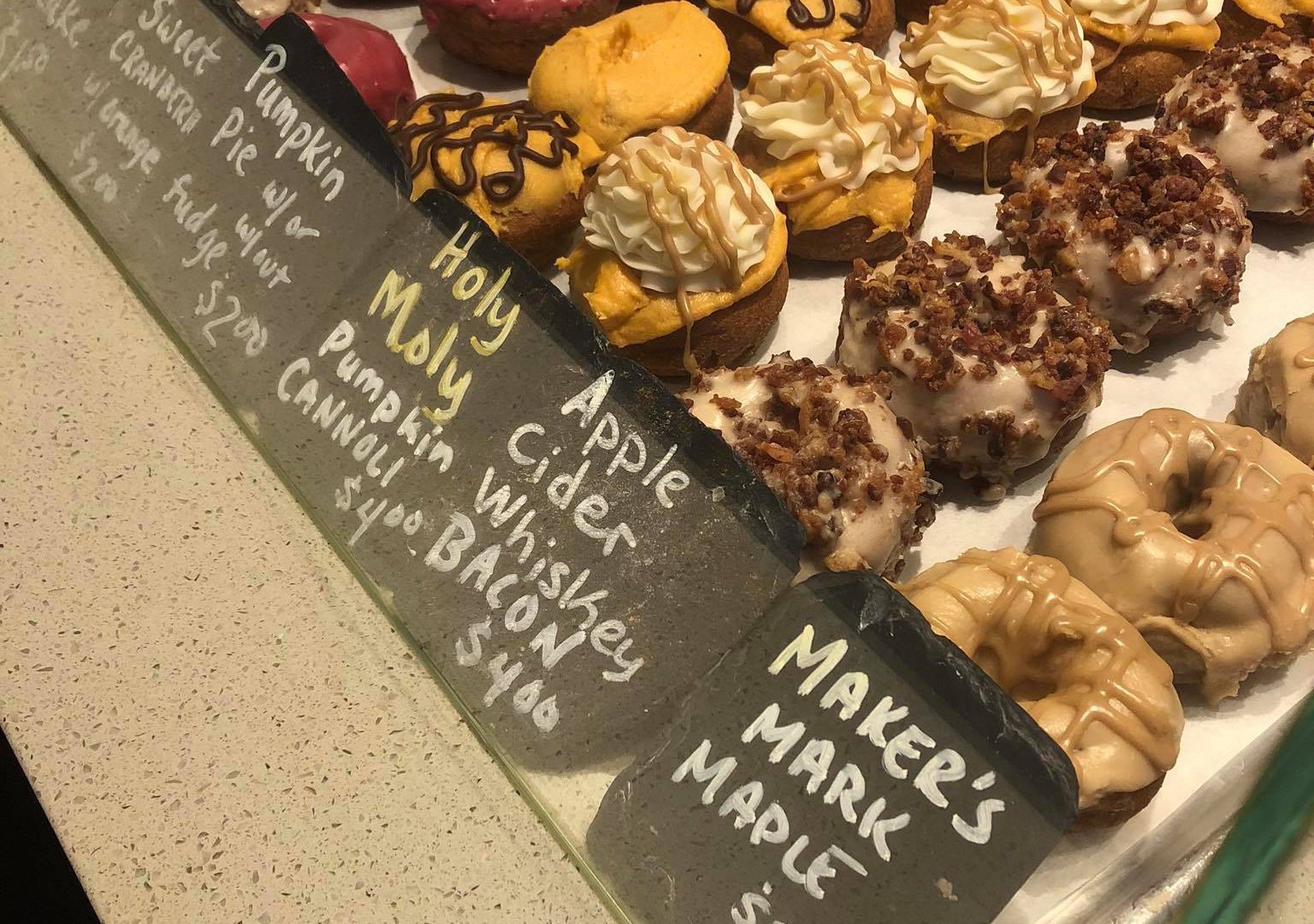 Happyly Cider Belly Doughnuts