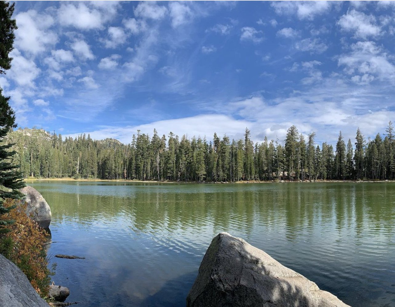 Happyly: Summit Lake Trail