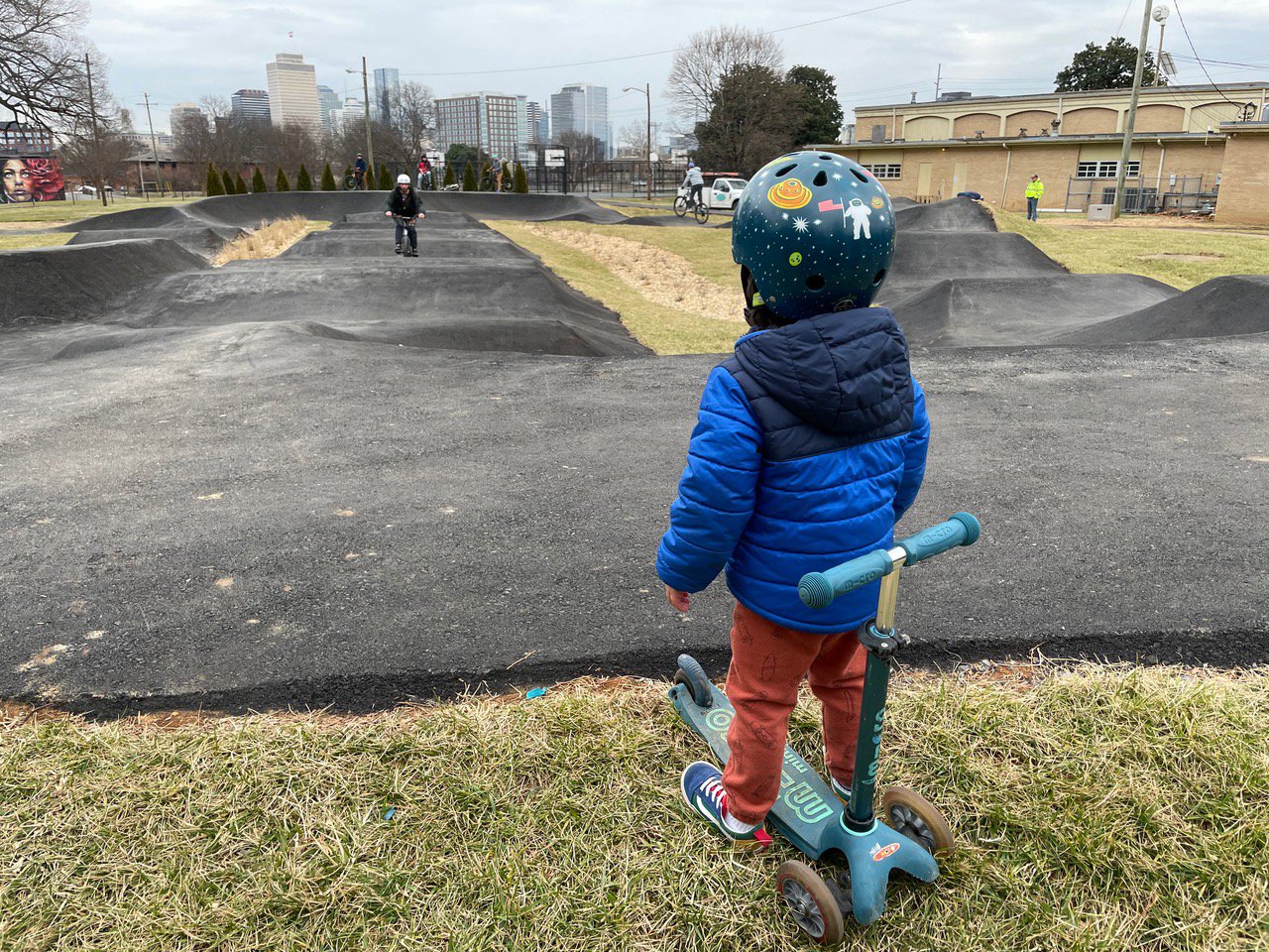 Happyly: Watkins Park Pump Track