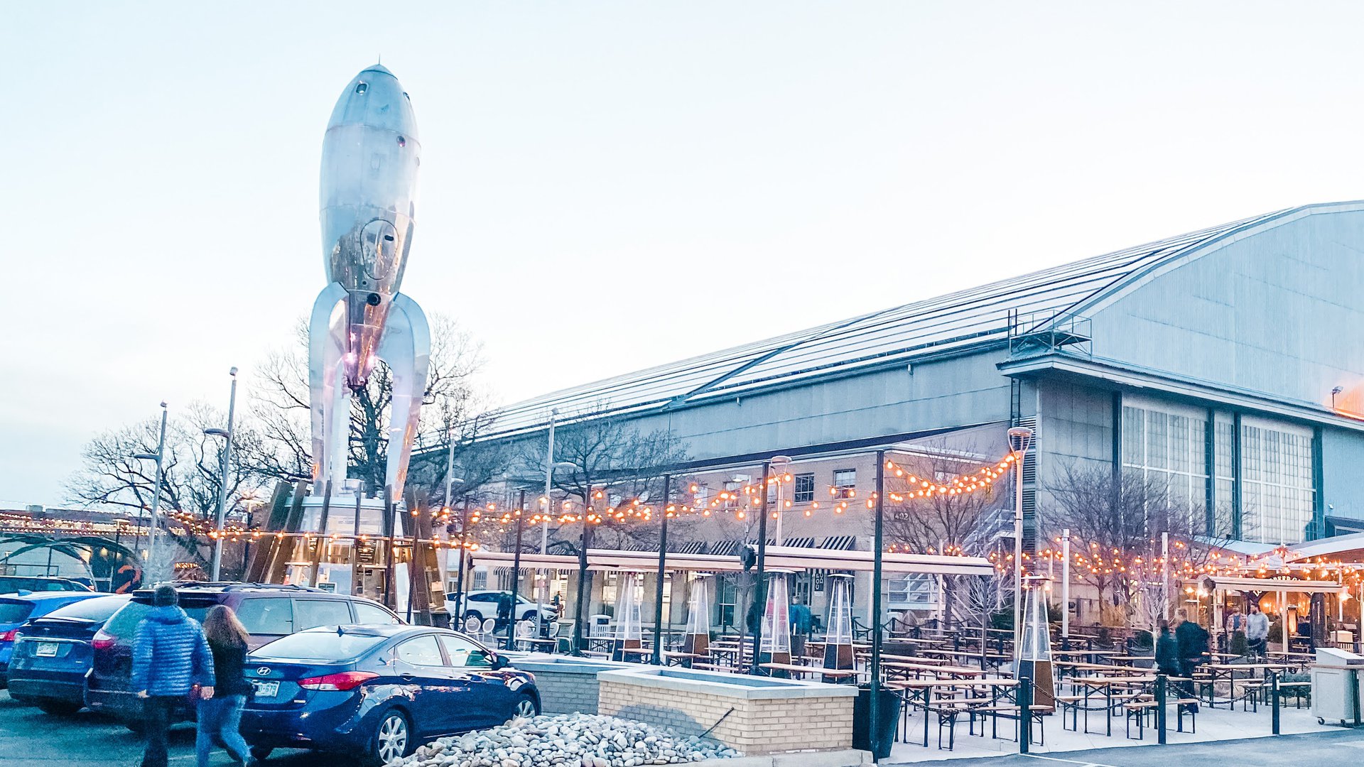 Happyly Rocket Ice Cream