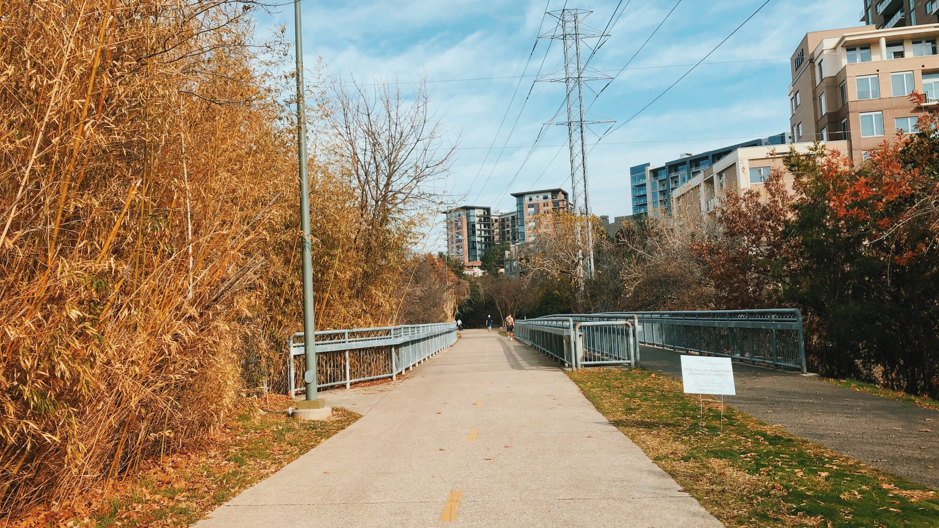 Happyly: The Katy Trail in Dallas