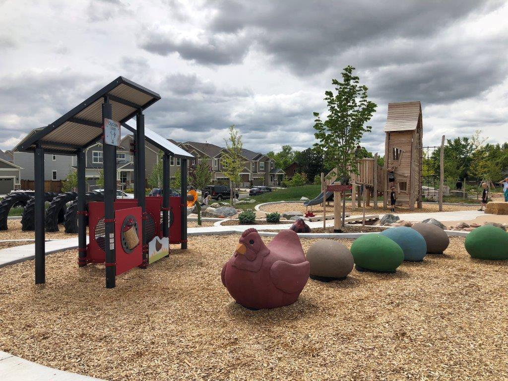 Happyly Silver Creek Park Playground