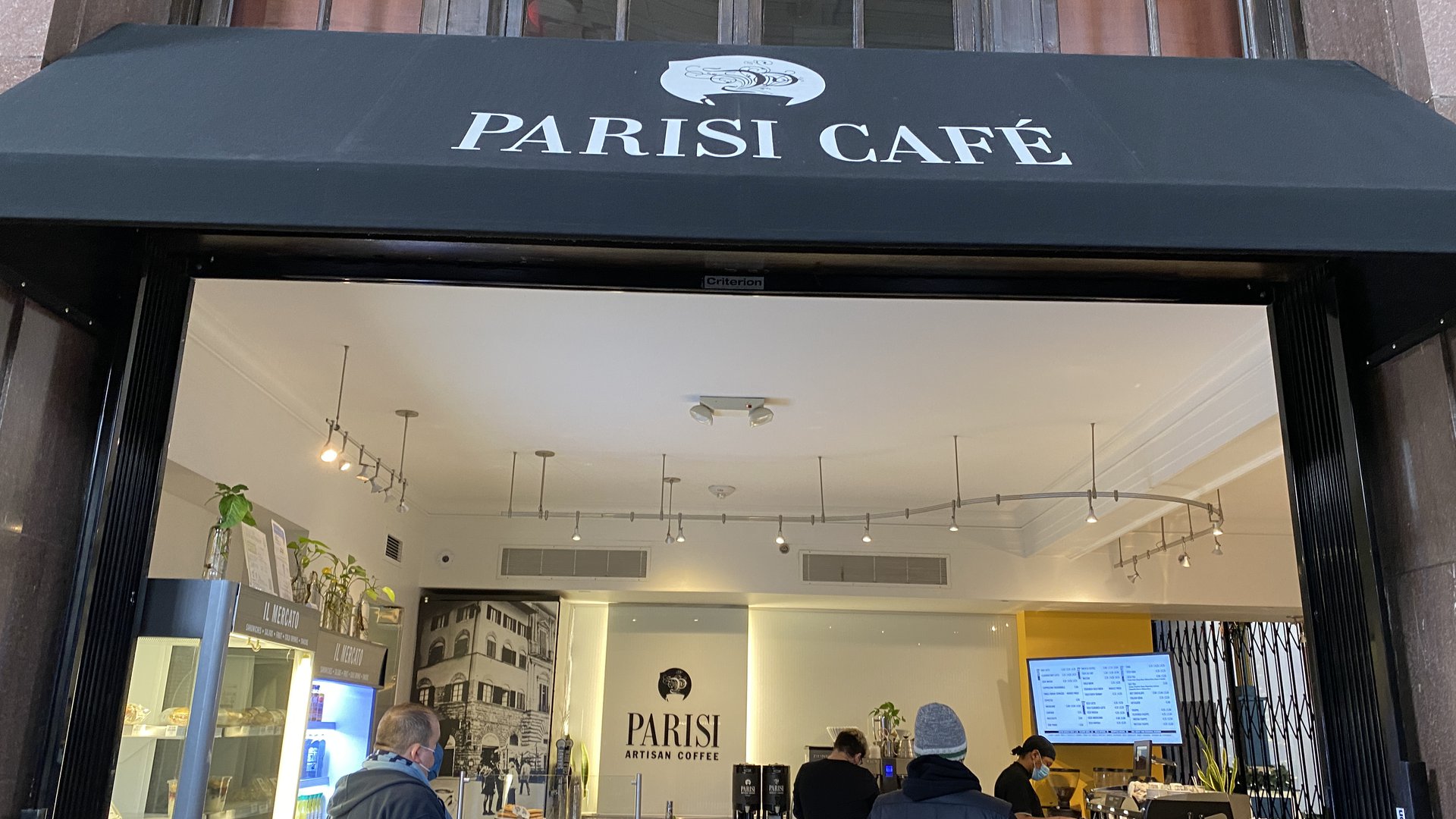 Happyly Parisi Coffee