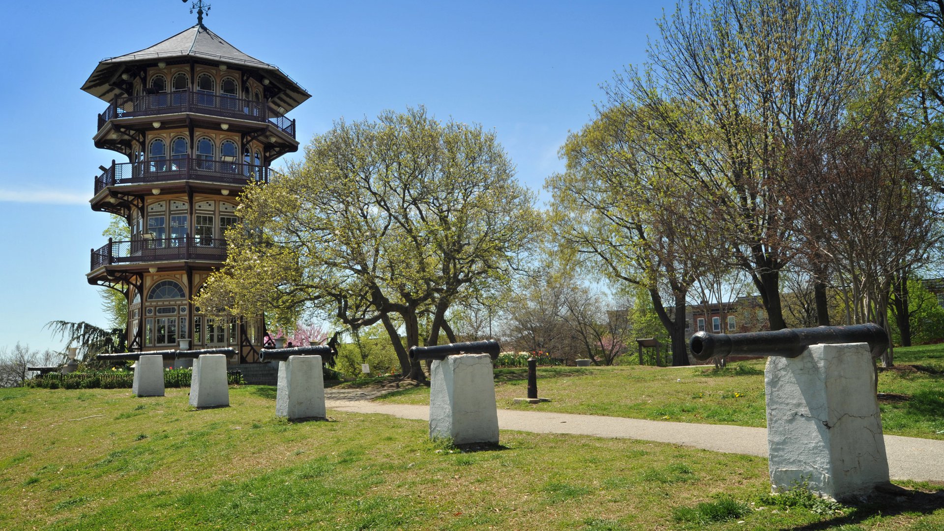 Happyly Patterson Park & Playgrounds