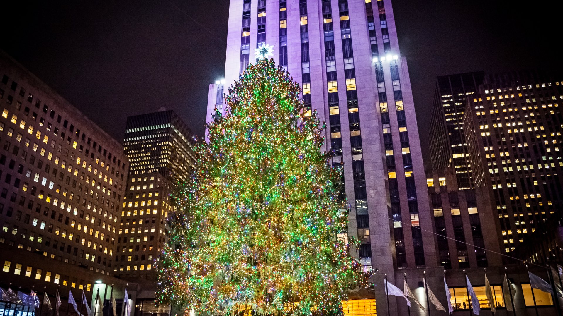 Happyly: NYC Free Holiday Lights Tour