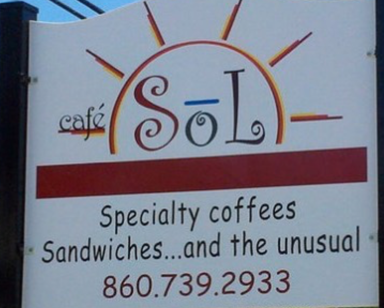 Happyly Café Sol Niantic