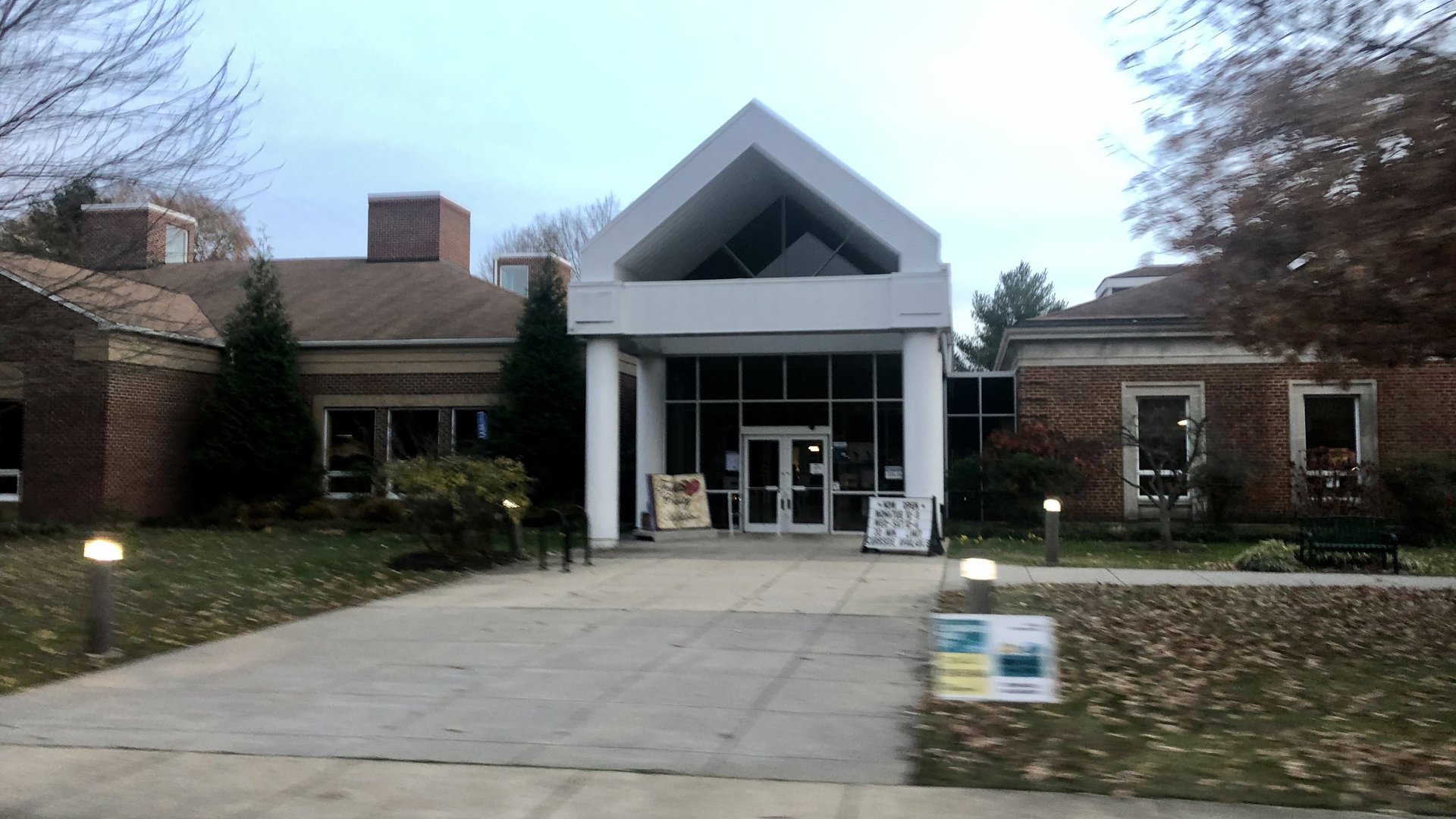Happyly Sherwood Regional Library