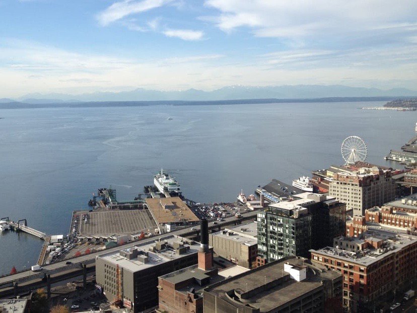 Happyly: Smith Tower Observatory