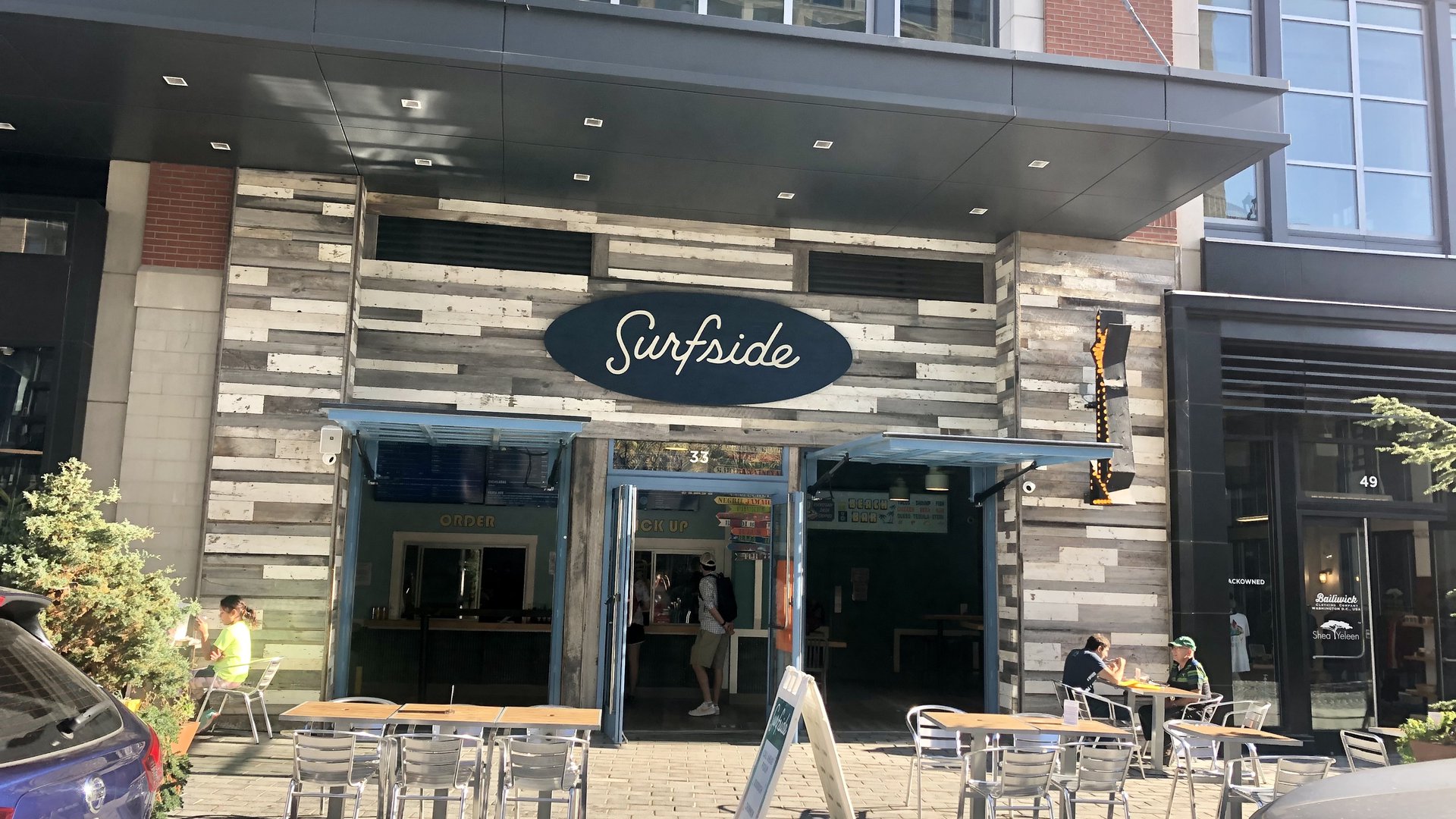 Happyly Surfside Restaurant at The Wharf