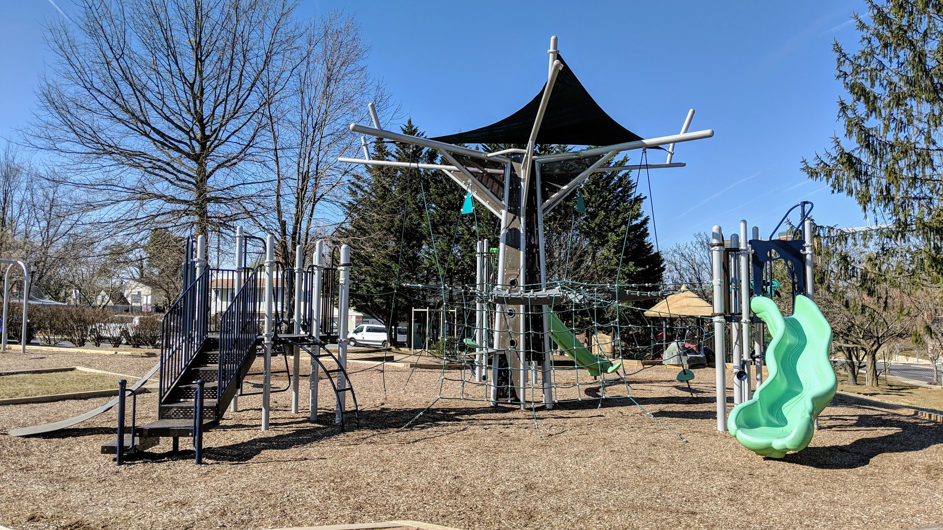 Happyly Towson Manor Park Playground