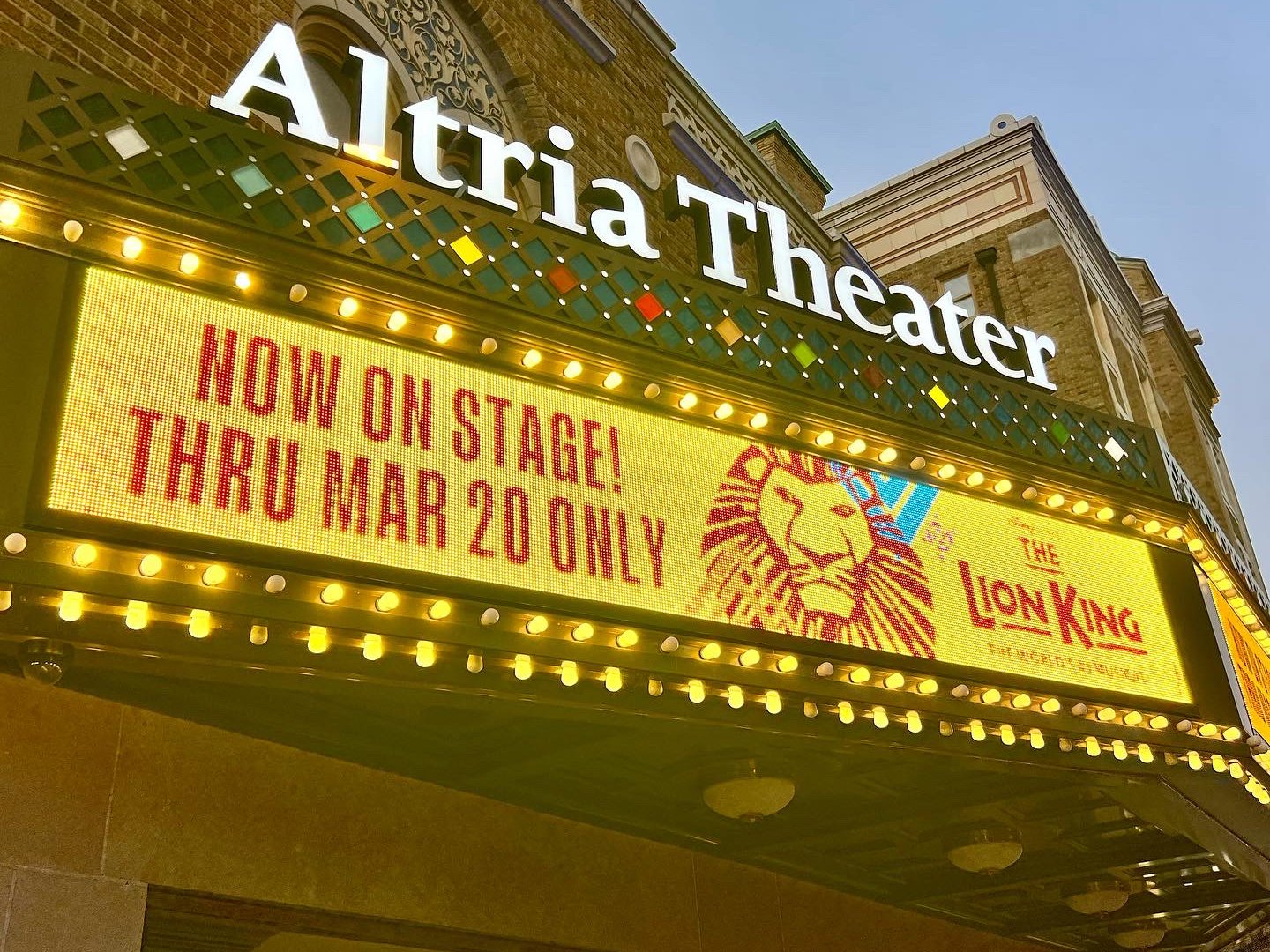 Happyly Altria Theater