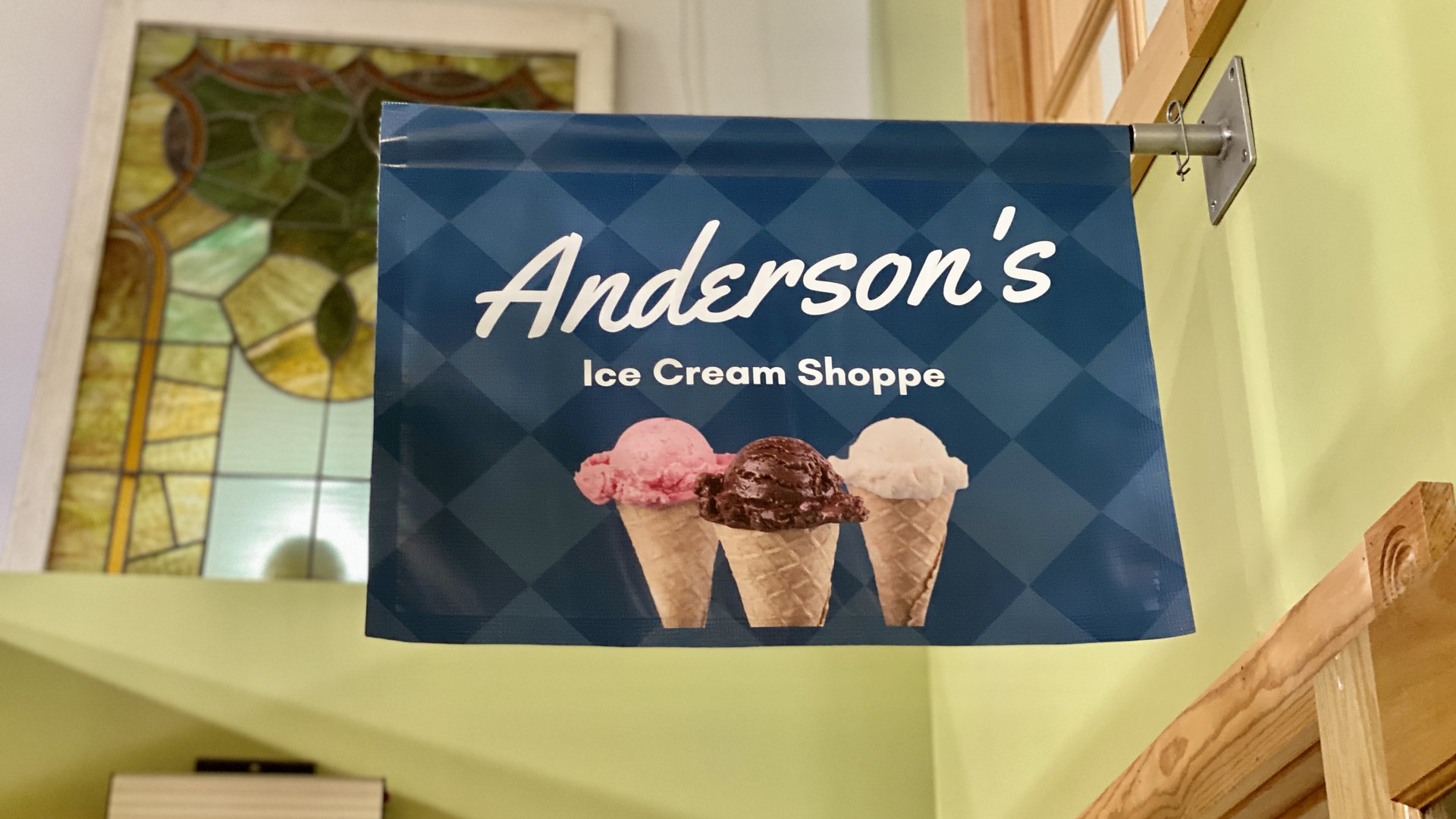 Happyly: Anderson #39 s Ice Cream Shoppe