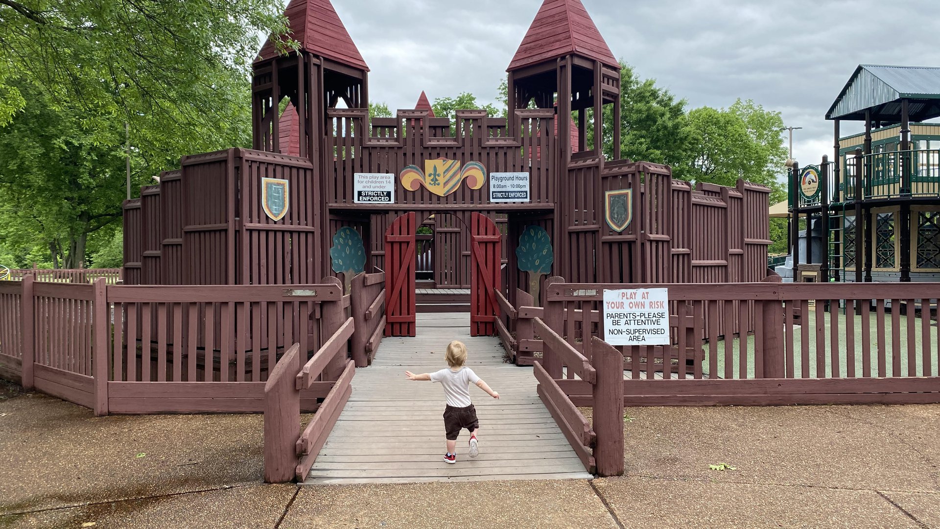 Happyly: Don Fox Park and Playground