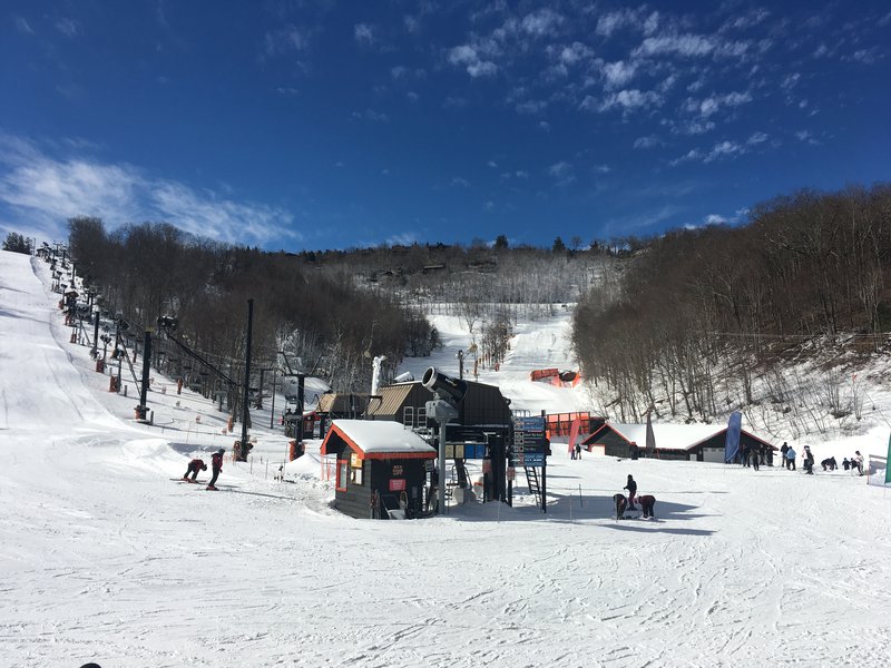 Appalachian ski