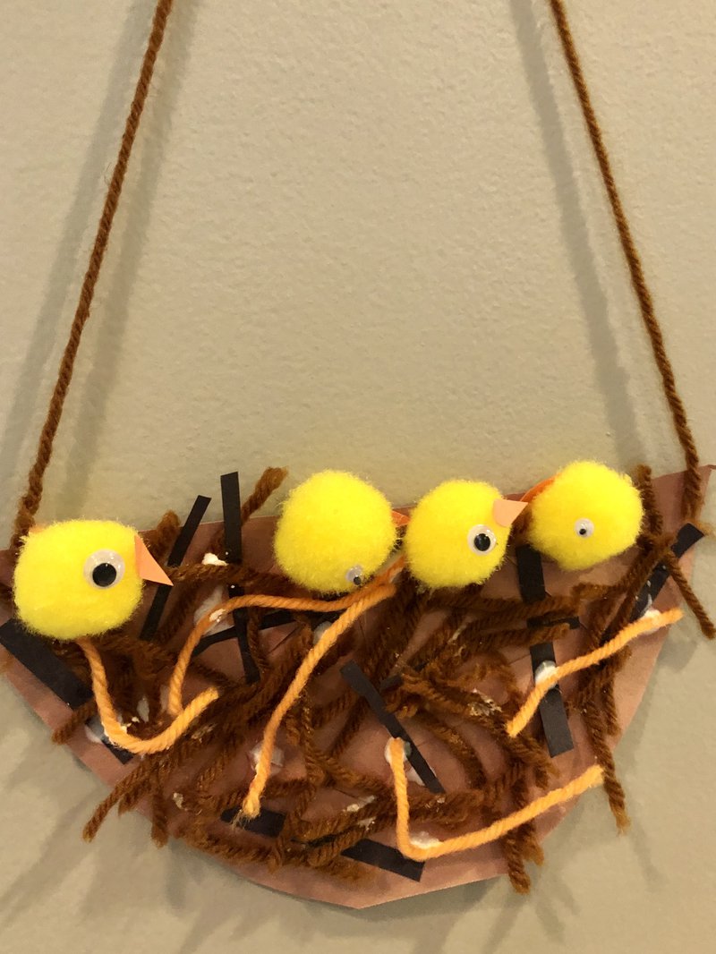 Bird Nest Craft