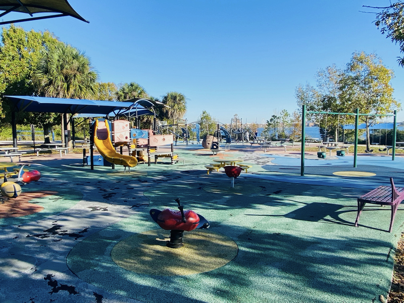 Dr. P Phillips Park Playground