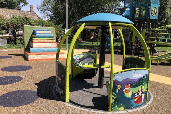 Fort Collins Library Park Playground.JPG