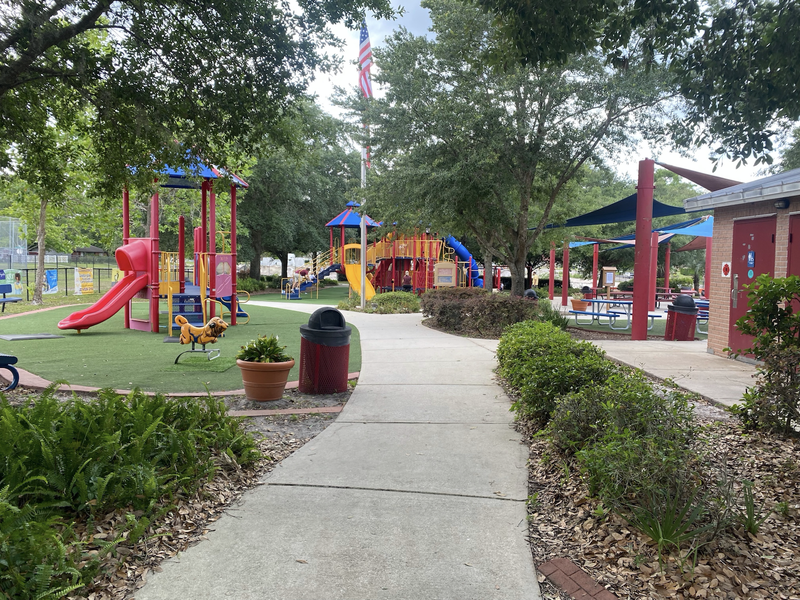 Friendship Park and Playground
