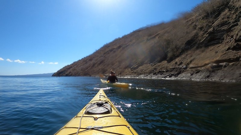 Kayak Galapagos