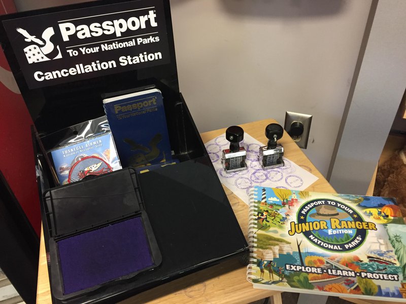 Jr. Ranger Passport Book