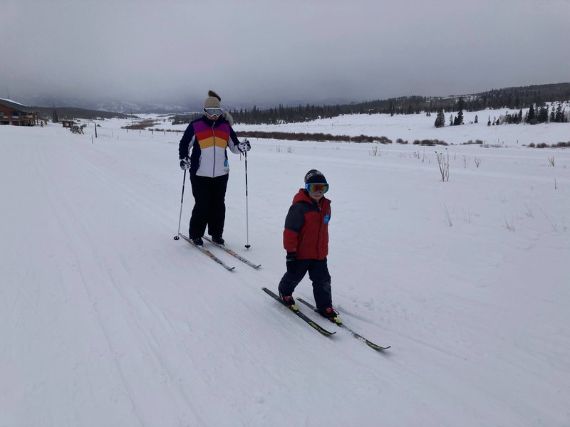 Learn to Ski Snow Mountain Ranch